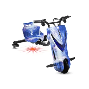Drifting Trike Scooter 3 Wheel Electric Drift Trike Scooter Kick Foot Scooter