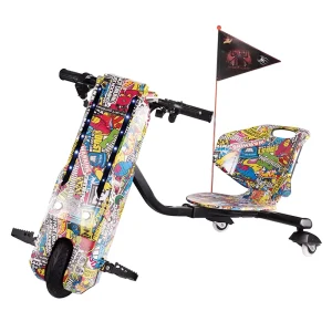 Drifting Trike Scooter Electric Drift Trike Kick Scooters Foot Scooters Kids