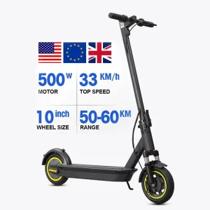 Dropshipping EU US Warehouse 10 Inch Long Range Scooter Electrico Waterproof 500W 36v 15ah Adult Electric Scooters