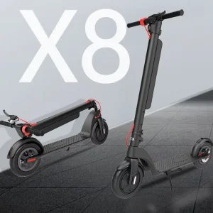 Dropshipping Europe Warehouse High Speed Two-Wheel Electronic Vacuum Electric Scooter for Adult Holland Fold Elektrikli Escooter