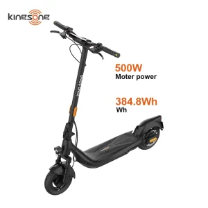 Dual Braking Outdoor Electric Scooter 500W 37V 10.4AH 2 Wheel Electric Scooter Adult Electric Scooters for Adult