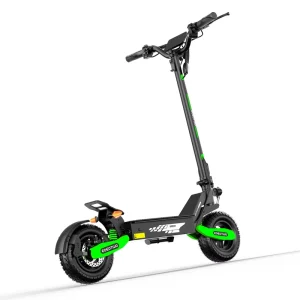 Dual Motor 1000W Off Road Electric Scooter Adult Folding E Scooter Fat Tire High Speed Factory Direct