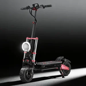 Dual Motor 150Kg Load 11-Inch Off-Road Tire Customizable Folding E-Scooter With 60V 38.4Ah Battery Electric Scooter High Speed