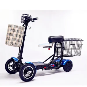 Dual Motor Electric Scooter