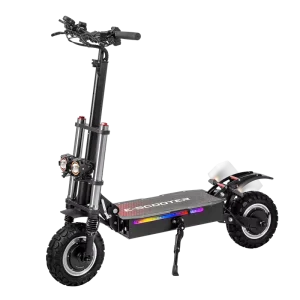 Dual motor 60V 38Ah Powerful Electric Scooter Adult Self balancing Off road Electric Scooter Folding Design