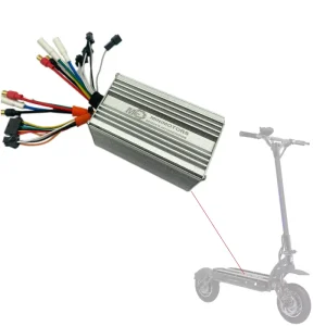 Dualtron 60V 22A*2 Controller for Dualtron Spider E Scooter Spare Parts Electric Scooter Accessories