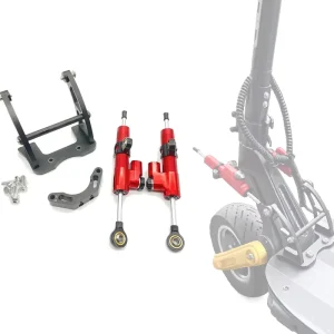 Dualtron Aluminum Alloy Black Durable Steering Damper Bracket with Easy Install for Dualtron Mini Electric Scooter