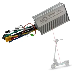 Dualtron MINI 52V 25A Controller for Minimotors DUALTRON Mini DT Mini Electric Scooter Spare Parts Motherboard Accessories