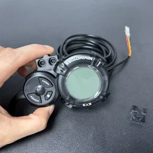 Dualtron OLD EY3 Scooter Display Throttle 60V/72V with LCD Screen Parts Supporting Dualtron Versions
