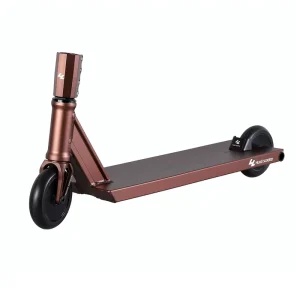 Durable Aluminum Alloy Pro Stunt Scooter Foot Brake Deck SSD 12 Model with Various Color Options