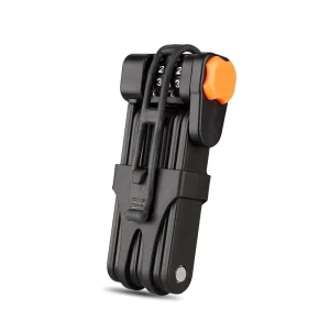 Durable High Safety Accessories Motorcycle Scooter Portable Key Foldy Bike Lock Heavy Duty Folding Lock