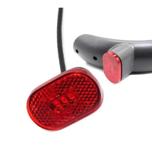 Durable Scooter or Bicycle LED Tail Light Electric E Bike Turn Signal Lamp for Motorcycle Safety Warning Accessory