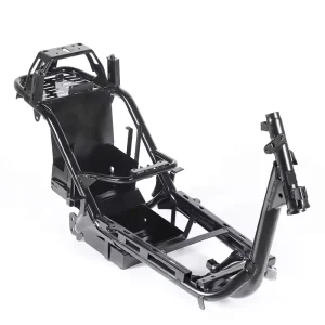 Durable Steel Electric Scooter Frame Chassis and Spare Parts
