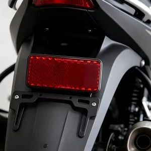 E MARK 58*28mm Reflector Safety Reflective Plate for Scooter E bike Motorcycle Electric Scooter Spare Parts