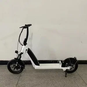 E-SL14806 14 Inch Aluminum Alloy Electric Foot Stepping Kick Scooter Adult Step E-Balance Scooter Fashion New Model