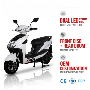 E Scooter Fast Electric Scooter Long Range Off Road Electric Adult