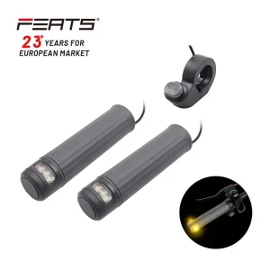 E-Scooter Grips with Turn Single Light Suitable for Xiaomi 4PRO MAX E-Scooter Accessories