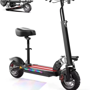 E Scooter With Street Legal China 500w Powerful Electric Scooter With Seat Adult