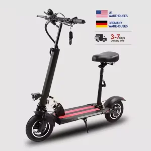 E Scooter With Street Legal China 500w Powerful Electric Scooter With Seat Adult