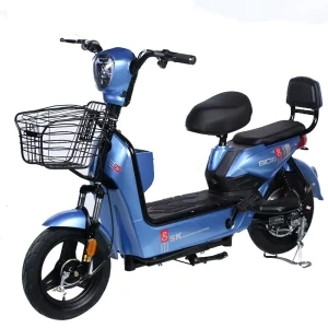 E bicycle Scooter 350W 500W 48V 14 Inch Vacuum Tire 3 speed Lithium Battery Commuting Bulk Order OEM ODM Stylish Durable