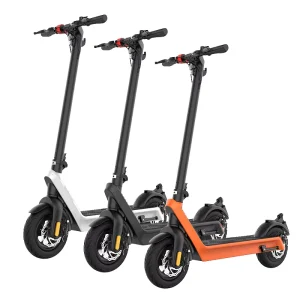 E scooter 500W Rear Drive Adult Foldable X9 Electric Scooter High Speed Long Range Dual Disc Brake Electric Scooter