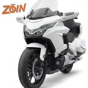 E300 369.3CC Water Cooled 4 Stroke Gasoline Powered Motorcycle with 120km/h Max 300km Range Gas Scooter