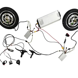 E4-7 Electric Scooter Parts Accessories Handle Tube Battery Control Fender Display Tire