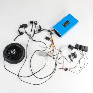 E4-9 Off Road Electric Scooter Parts Accessories Handle Tube Battery Control Fender Display Tire