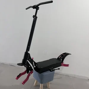 E5A M11 T5A 10 Inch 11 Inch 135mm 150mm Open Size Adult Electric Scooter Part Aluminum Alloy Scooter Frame