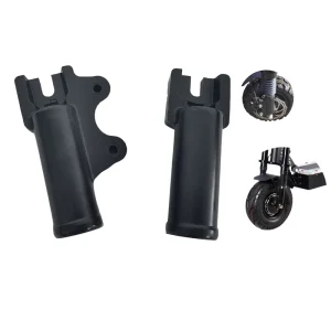 E5B X13 Electric Scooter Parts Front Forged Fork Hydraulic Suspension Tube Replaceable Metal Part Aluminium