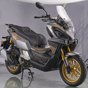 EEC COC 250cc Customized Gas Scooter for Adults Fashionable Colors High Speed Gas Motorcycle ABS Brakes