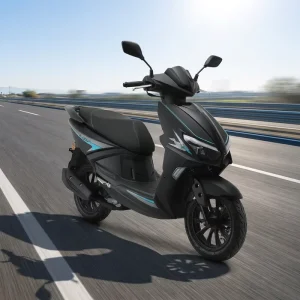 EEC COC Certificate Flash 50CC EFI System Disc Brake Mini Gasoline Scooters Max 45KM/H Gas Motorcycle From China Factory
