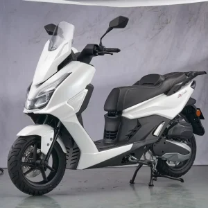 EEC COC Mini Gasoline Scooter 200cc Motorcycle Family Use Motorcycle Keyless Scooter for Adult