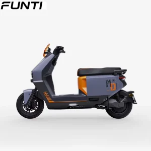 EEC Certified 1200W Electric Scooter for Adults with 72V Voltage and LED Light