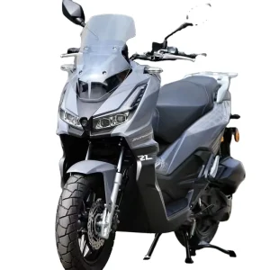 EEC Certified ADV 150cc Gas Scooter Water Cooled Engine ABS Disc Brake Gasoline Motorcycle