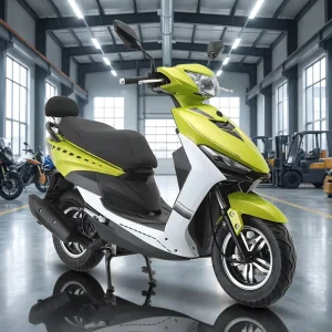 EEC EPA Certificate Jigger 50CC EFI Mini Essence Gasoline Scooter Air Cooled Brushless Motor Disc Brake 45km/h Adults Moped