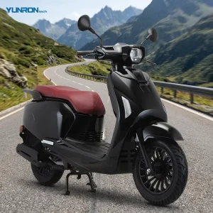 EEC EPA Certificate LI 50CC Air Cooled Engine Brushless Motor EFI System Max Speed 25km/h 45km/h Gas Scooter