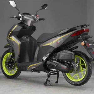 EEC Mini GY6 Engine Gasoline Fuel Scooter Petrol Mopeds Gasoline Motorcycle Gas Scooters for Adults