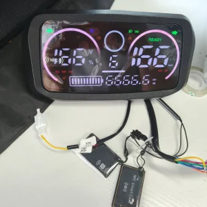 ELECTRIC SCOOTER DISPLAY N7K 48V60V72V with NFC Touch Key MOTORBIKE INSTRUMENT TRICYCLE METER