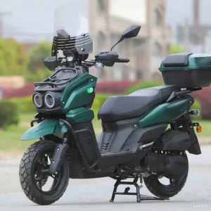 EPA-Certified Gas Scooter for Adults Factory Price New Design with Disc Brake Front Tyre Chinese Motorbike