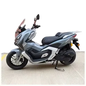 EPA Certified New Launch ADV150cc Gas Scooter AirCooled Digital Dashboard ECU Ignition Disc Brake Gasoline Motorcycle for Adults