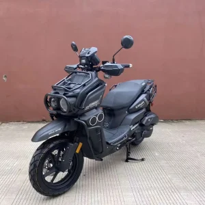 EPA DOT Certificate 150CC 200CC Gasoline Motorcycle Max Speed 95km/h Front Rear Disc Brake Adult Gas Scooter