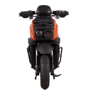 EPA DOT Certified 150CC 200CC Gas Scooter New Design EFI System Air Cooled Tank MP3 Speaker Disc Comfortable Commute Companion