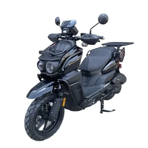 EPA DOT Certified 150CC 200CC Gas Scooters Max Speed 95kmh Air Cooled Engine Front Rear Disc Brake Adult Gasoline Motorcycles