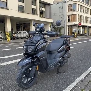 EPA DOT Certified 150CC 200CC Gas Scooters With Front and Rear Disc Brake Adult Gasoline Motorcycles Moped