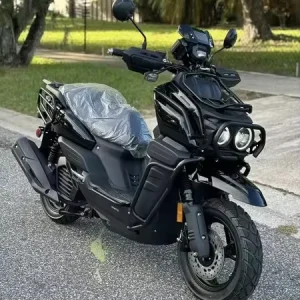 EPA DOT Certified 150CC & 200CC New Design Gas Scooters Max Speed95kmh Front & Rear Disc Brake 4 Stroke Engine Adult Moped