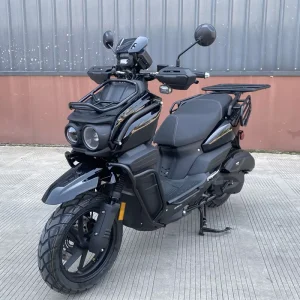 EPA DOT Certified 150CC Gas Scooters With Front and Rear Disc Brake Adult Gasoline Motorcycles Moped