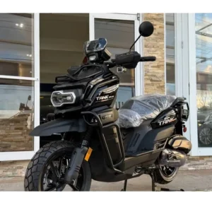 EPA DOT Certified 200CC Gas Scooter with EFI Technology Adult Pro Motorcycle 95km/h Featuring Disc Brake System