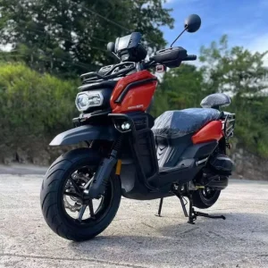 EPA DOT Certified 200CC Gasoline Scooter New Tank Pro 95km/h Adult EFI Motorcycle with Disc Brake