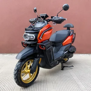 EPA DOT Certified Tank Pro 200cc Gas Scooters Max Speed 95km/h Air Cooled Front Rear Disc Brake EFI System Gasoline Motorcycle